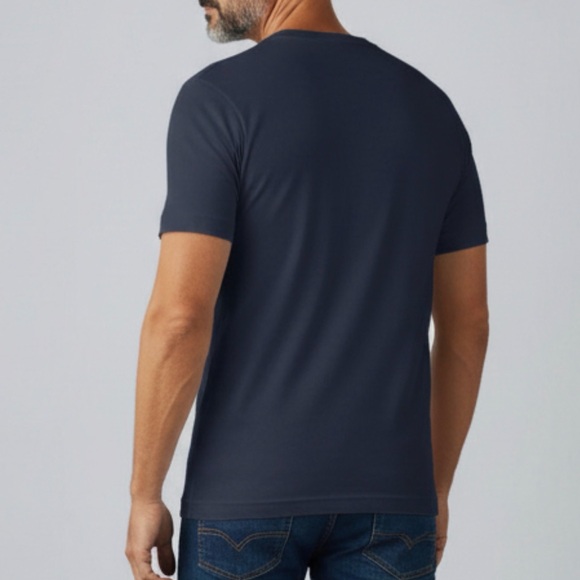 Sherry’s Best Vintage 90’s T-Shirt York Beach Maine Dolphin Navy Blue Mens Sz XL - Picture 3 of 9